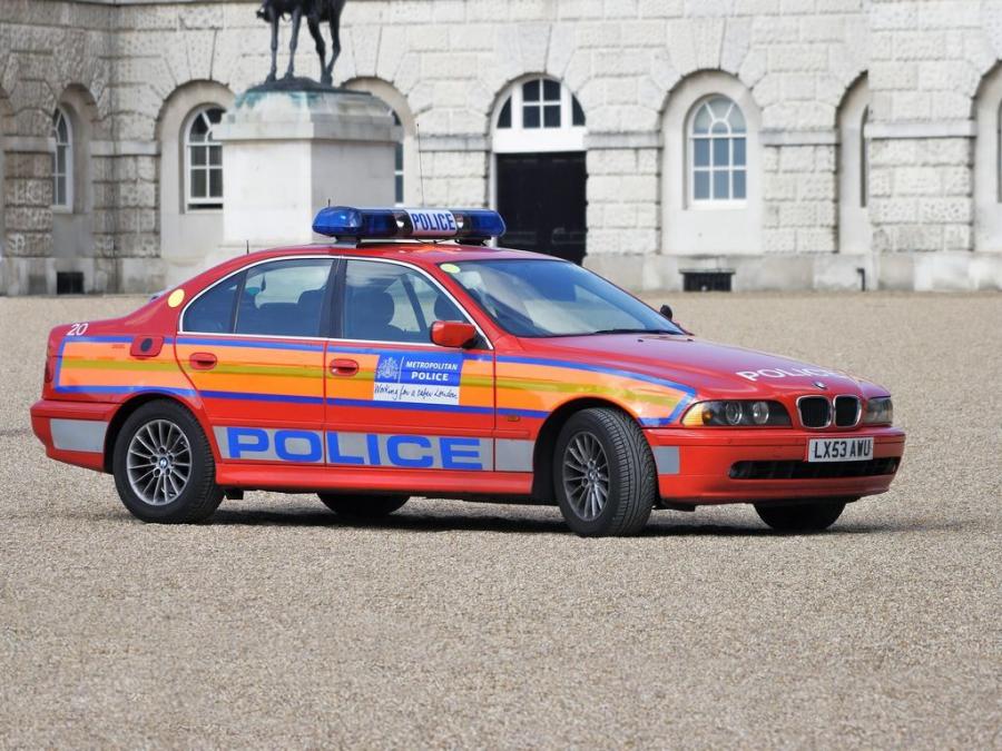 BMW 5-Series Sedan Police '2000